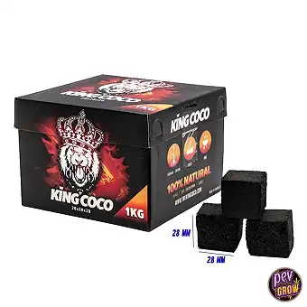 King Coco Hookah Charcoal...