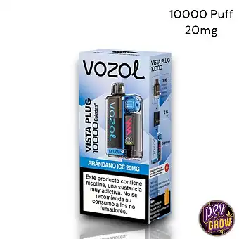E shishas Vozol Vista Plug...