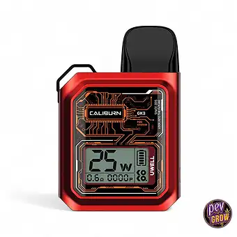 Rote Uwell Caliburn GK3...