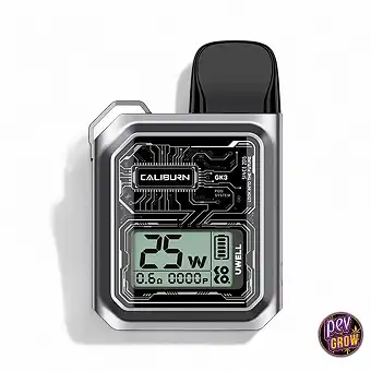 Uwell Caliburn GK3 Zilver –...