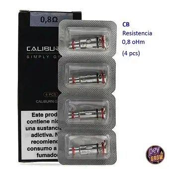 Uwell Caliburn G spirāles...