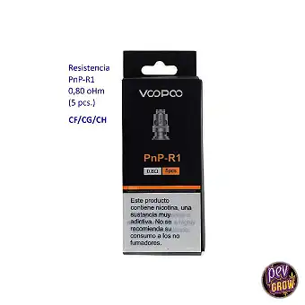 Voopoo PnP-R1 0,8 ohm Cívky...