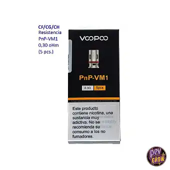 Voopoo PnP-VM1 0,3 ohm...