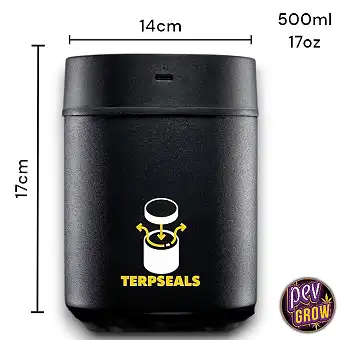 Terpseals Vakuumbehälter...