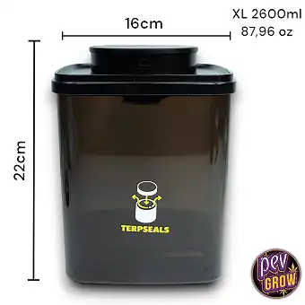 Weeds box Terpseals Jarra...