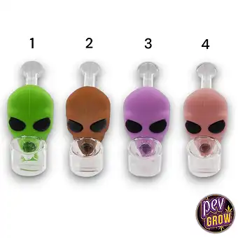 Pipa in Vetro e Silicone...
