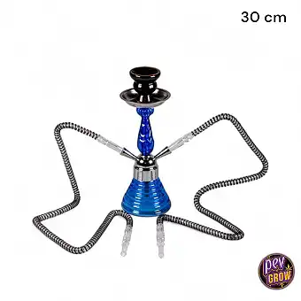 Cachimba «DOHA» azul de...