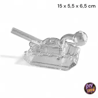Mini Bong Transparent din...