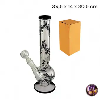 Gecko 31 cm Glazen Bong –...