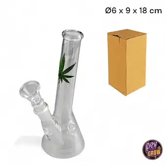 Bong en Verre Transparent...