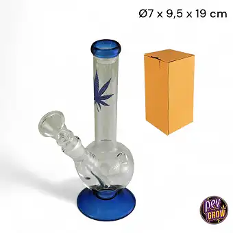 Mini Bong de Vidro 19 cm –...
