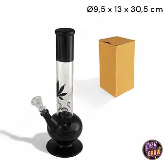 Bong di cristallo 31 cm...