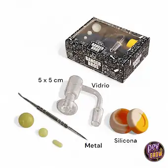 Glas Banger Set für Dabbing...
