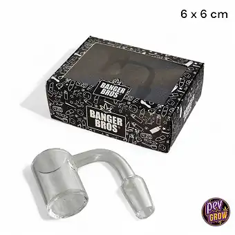 6 cm Glazen Dab Banger –...