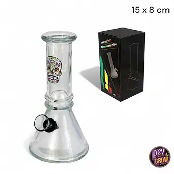 Mini Bong de Vidro de...
