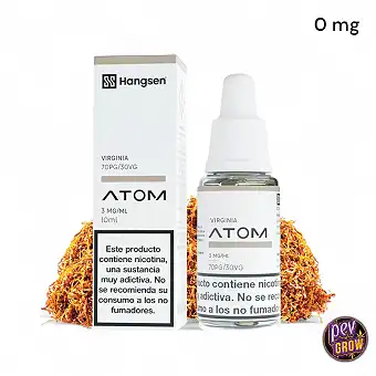 Liquido Vaper HANGSEN ATOM...