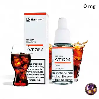 Hangsen Atom Cola 0mg...