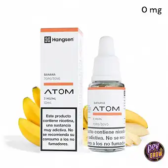 E-Liquid Hangsen Atom...