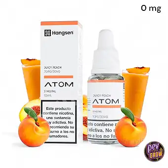 E-liquide Pêche Juteuse...