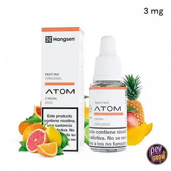 Жидкость Hangsen ATOM Fruit...