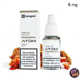 E-Liquid Hangsen Atom...
