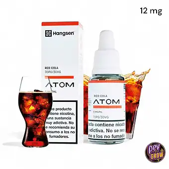 Hangsen Atom Cola E-liquid...