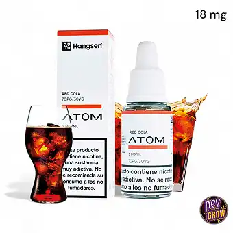 Hangsen Atom Cola E-likidoa...