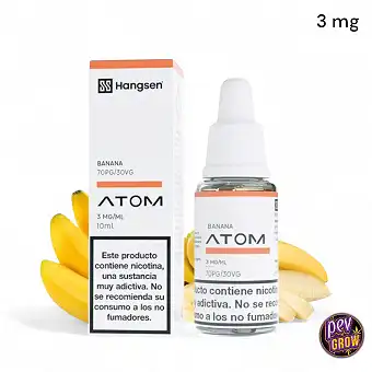 E Liquid nicotina HANGSEN...