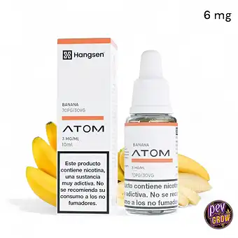 E Liquid con nicotine...