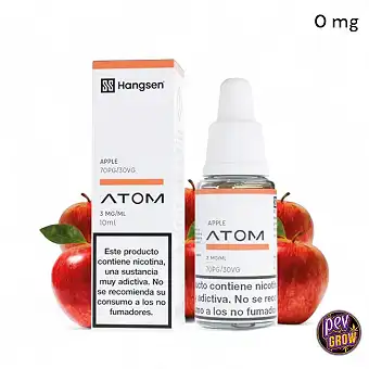 E-liquid Hangsen Atom Apple...