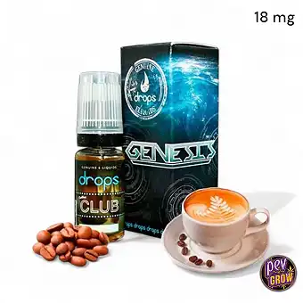 DROPS COFFEE CLUB E-Liquid...