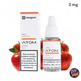 E Liquid con nicotina...