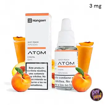Hangsen Atom Juicy Peach...