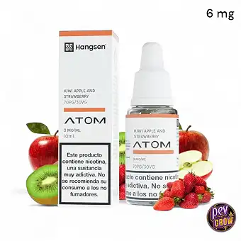 Жидкость Hangsen Atom Kiwi...