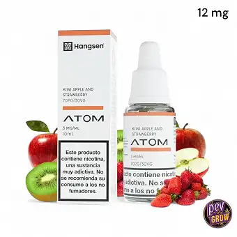 E-Liquide Hangsen Atom Kiwi...