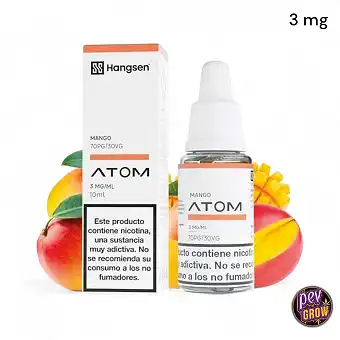 Líquido de Vape Hangsen...