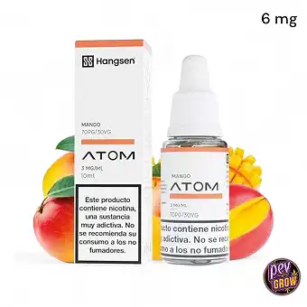 Liquid Hangsen Atom Mango...