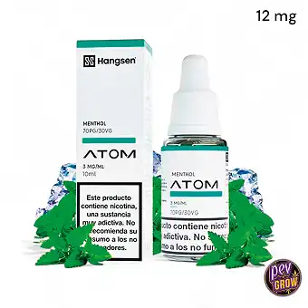 Hangsen Atom Menthol Likit...