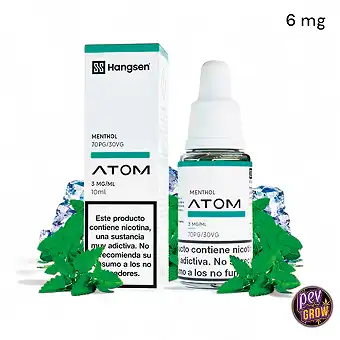 E-Líquido Hangsen Atom...