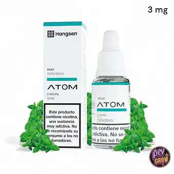 Hangsen Atom Mint 10ml...
