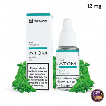 Hangsen Atom Mint E-Likidoa...