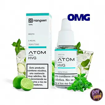Hangsen Atom Mojito 0mg...