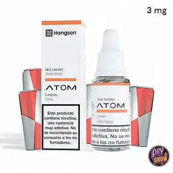 Líquido Vaper Hangsen Atom...