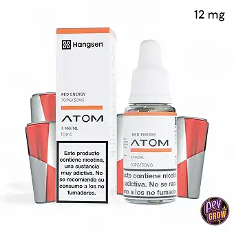 Hangsen Atom Red Energy...