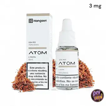 E-tekočina Hangsen Atom USA...