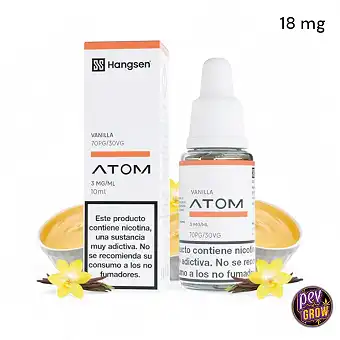 Liquido Vaper con nicotina...