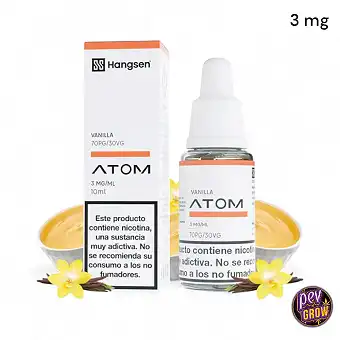 Hangsen Atom Vanilla Likit...