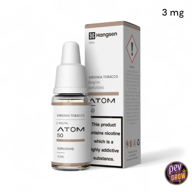 Hangsen Atom Virginia E-Liquid 10ml