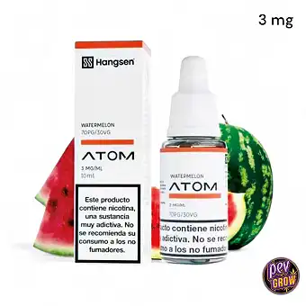 Líquido Vaper con nicotina...