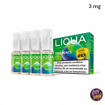 Líquido Liqua Mints – Pack...